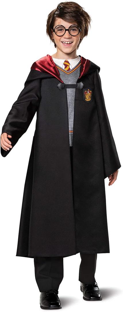 Wizarding World Harry Potter Costume, Official Wizarding World Kids Costume (Small (4-6))