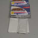  PackPanSaver Cooking Liners - Disposable Electric Roasting Pan Liners for Instant Cleanup with No Scrubbing - Clear, 2 Count, 