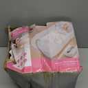 Portable Spa Bubble Bath Massager,Full Body Waterproof Spa Mat for Bathtub, 6-Speed Bubbles, Remote Control & Non-Slip Suction Cups for Home Relaxation