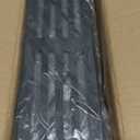 Magnetic Water Bottle Holder for Refrigerator, Cup Holder Organizer for Stanley and Tumbler for Kitchen, 4 Pack, Black