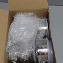 16Pack 9 oz Stainless Steel Container Stainless Steel Snack Containers with Lids Metal Food Storage Containers Leak Proof Metal Lunch Box