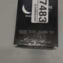 Smart Anti-Snoring Device with App Control, Comfortable One-Size Design, White