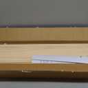 24 Inch Nursery Book Shelves with Hooks, 4-Pack Floating Shelves for Wall, Scalloped Shelves, Wall Book Shelves for Kids Room, Toddler Room, Baby Room, Nursery Decor