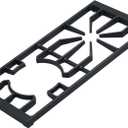 Atgestore 804372 Wok Grate Replacement Parts for Wolf Gas Range Parts GR304 SRT486C Cast Iron Stove Grate Wolf 2-Burner Wok Grate GR SRT Series Stove Top Rangetop Cooktop Grate Wok Rack Stand Holder