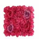 Flower Wall Backdrop,  22pcs, 13x13