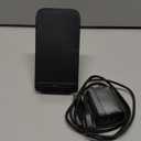 Samsung Wireless Charger Fast Charging Stand Desk Phone Charger Stand Android Charging Station for Samsung Galaxy S24 Ultra S24+ S24 S23 FE S22 S21 S20 S10 S9 S8,iPhone 15 Pro Max Plus 14 with Adapter (Black)