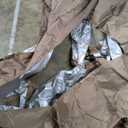 Grey Gazebo Cover Compatible with COOS Bay 11x11,CoolSpot 11'x11'