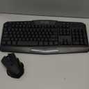 Redragon Gaming Keyboard and Mouse Wireless, RGB Gaming Keyboard and 8000 DPI Gaming Mouse, 10 Independent Multimedia Keys for Windows, PC, Computer, Wireless S101 Ideal for Gamer