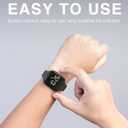 Non-Bluetooth Led Fitness Tracker Watch,Digital Pedometer Watch,with Step Counting/Distance/Calories/Stopwatch/Alarm Clock, Great Gift for Kids Teens Girls Boys Xmas