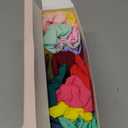 Jesries 22 PCS Baby Headbands Soft Nylon Hairbands with Bows Girls Hair Accessories for Newborn Infant Toddler Kids Handmade (Brown)