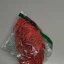 PerkHomy Cotton Rope 3/16" (5mm) 100 ft Multi Purpose Utility Diamond Braided Cord, Natural Cotton for Clothes Line Camping Crafting Flag Pole, Red