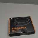 Coffee Mug Warmer, Cup Warmer for Desk with Auto Shut Off, Electric Beverage Tea Water Milk Warmer with Smart Temperature Settings, Heating Plate Candle Wax Warmer (Gray)