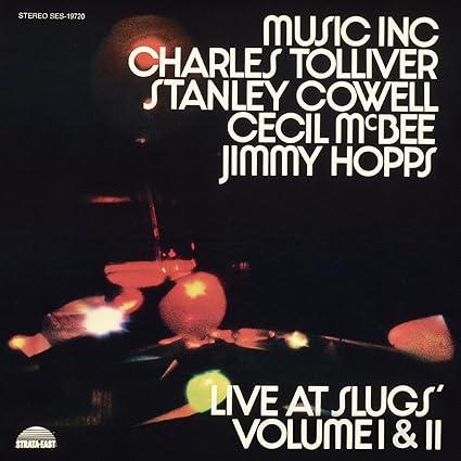 Charles Tolliver and Music Inc Live at Slugs' Vinyl, Volume I & II