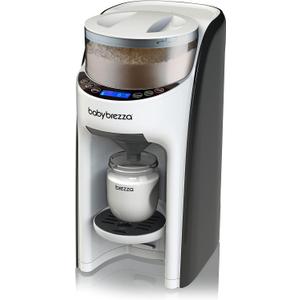 Baby Brezza New and Improved Formula Pro Advanced Formula Dispenser Machine - Automatically Mix a Warm Formula Bottle Instantly - Easily Make Bottle with Automatic Powder Blending, White