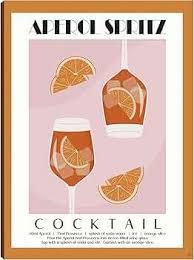 Aperol Spritz Picture Frame