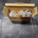 Christmas Lights Magnetic Clips, 100 Count Magnet Holiday Lights Clips, Shatterproof Magnetic Shingle and Gutter Clips for C7/E12, C9/E17, Rope Lights Metal Surface Roof Fence Railing Gates