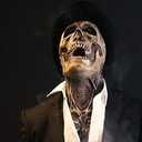 Bulex Skull Mask - Scary Full Head Skeleton Headgear - Realistic Halloween Cosplay Latex Horror Mask