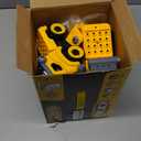 4-in-1 Take Apart Car Toys for Boys, DIY Engineering Construction Truck Toy Vehicle - Dump Truck, Cement Mixer, Excavator, Crane, Kids Building Educational Toy Gift for Age 3 4 5 6 7 8 Year Old Girls