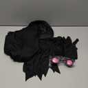 Kangaroo Youth 12+ yr Grim Reaper Costume - Halloween Costume for Youth - Creeper Scary Scream Outfit Horror Costume - Creepy Dementor Death Demon Cosplay Dress Up - Large