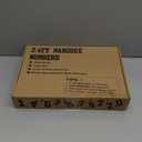 Pooqla 2.4FT Light Up Numbers for 50th Birthday Decorations for Her Him, Marquee Numbers Party Decor for Gifts, Mosaic Big Sign for 5th 50th Birthday Backdrop, Cool White and Warm White Number 50