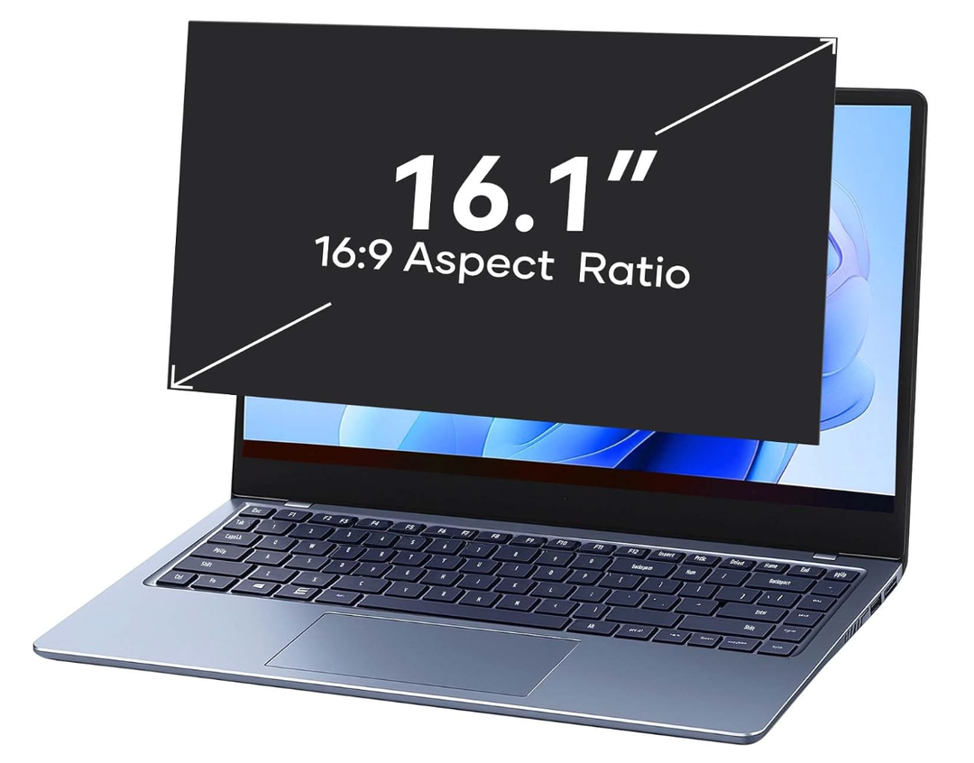 16.1 Inch Laptop Privacy Screen for 16:9 Aspect Ratio