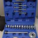 DPTOOL 31pcs Wheel Bearing Press Kit Universal Front Wheel Drive Bearing Remover and Installer Kit