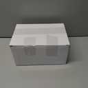 Solar Christmas Fence Lights Outdoor Decor, Waterproof Patio Lights with Warm White Color for Holiday & Halloween Decor, for Fence, Trampoline, Stairs, Yard, Pathway, 4 Pack