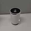 Mini Portable Projector 4K WiFi 6 BT 5.2 Upgraded Portable Projector Full HD Supported for Phone /PC /TV /HDMI /PS5 /Laptop Auto Keystone Home Theater 180 Rotation [Built-in App] White