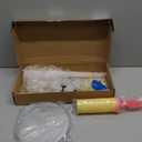 TONIFUL 4 Set Black Gold Balloon Centerpieces for Table,Balloon Stand Kit for Black Gold Party Decor 40th 50th 60th 70th Birthday Decorations Anniversary Graduation Decorations 2026 New Year Eve