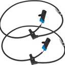 Front ABS Speed Sensor Fit for Chevy Blazer S10 GMC Sonoma Jimmy Oldsmobile Bravada 1997 1998 1999 2000 2001 2002 2003 2004 2005, Replace ALS480 15997039 19303767 8159970390 5S10590 ABS590