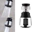 360 Rotate Swivel Water Saving Tap Aerator Diffuser Faucet Nozzle Filter Adapter, Dual Spray Stream, Fits M22 M24 Kitchen Sink & Utility Faucets