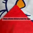 Double Sided New Mississippi Republic Sates Flag 5x8 FT Outdoor- UV Fade Resistant 3Ply Missippi MS Flags Canvas Header with 3 Brass Grommets Easy to Rising