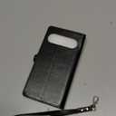 XcaseBar Compatible with Google Pixel 10 Pro XL 6.8" Wallet case with Zipper Credit Card HolderRFID Blocking,Flip Folio Book PU Phone case Shockproof Cover Women Men for Pixel 10 Pro XL case Black