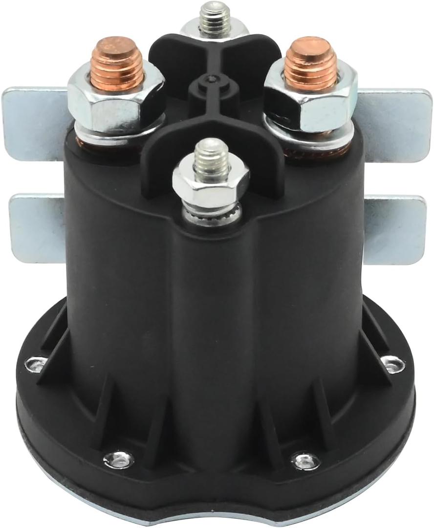 VIKKSAER 612711 48V Starter Solenoid Relay, Replacement for EZGO TXT Electric Golf Cart 2010-Up, Replacement for EZGO MPT800/ MPT1000 48V Golf Cart