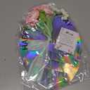 MSEHKM Handmade Crochet Flowers for Mom with Heartfelt Cards Handmade Knitted Flower Bouquet