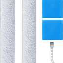 Replacement Brush Roller and HEPA Filter for EUREKA NEW400 Wet and Dry Vacuum Cleaner Accessories, 2 Brush Roller + 2 Sponge Filters + 1 Cleaning Brush