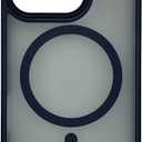 Protective Cases for iPhone 16 Pro: Upgraded Design with Enhanced Drop Protection, Translucent Matte Back, and Full Compatibility with MagSafe Accessories