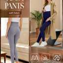 2 Pack Women's Maternity Pant Over The Belly Pregnancy Lounge Pant Lightweight Casual Loose Soft Pajama Clothes
