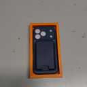 TopMade for iPhone 17 Pro Case with Magnetic Wallet Card Holder, Phone Case with Magnetic Wallet Fit 4 Cards, Translucent Matte Shockproof Case for iPhone 17 Pro 6.3 inch, Blue