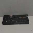 MZOO Luxury Sleep Mask for Back, Side Sleeper, Complete Light Blocking Sleeping Eye Mask Night Blindfold, 3D Zero Pressure & Spacious for Lash Extensions, Breathable Soft Eye Cover Flight Nap Travel