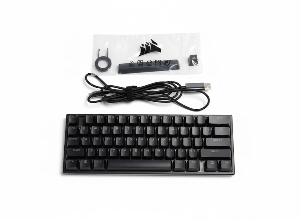 Di Corsair k65 RGB Mini Mech Keyboard