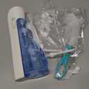 Leominor Water Dental Flosser - 5 Modes Cordless Portable Oral Irrigator, IPX7 Waterproof, Rechargeable Teeth Cleaner Upgrade Datchable Tank Professional Flossing Cleaning Pick for Home Travel (White) (230ml)