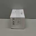 2 Pack Clear Cloche Glass Dome with Woven Rattan Base Display Cloche Bell Shape Dome for Antique Collectibles Specimens Dustproof Home Decoration, 5.1" & 3.5" Wide