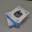 2 x App1e AIRP0Ds Pro Alternative Wireless Ear Buds, Studio-Quality, Deep Bass, Enhanced Audio Clarity, Bluetooth 5.4 Earbuds, ENC Noise Cancelling Call, Secure Fit Memory Foam Tips, IPX6 Waterproof(Blue)