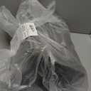 Cat Litter Box Mat: 36"x 30" Waterproof Kitty Cat Litter Trapping Mat, Easy-clean Double-layer Scatter Control Pad Rug (Grey)