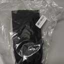 Sleep Eye Mask for Men Women, Sleeping Mask for Side Sleeper, Travel Blackout Night Blindfold Eye Shade Cover with Adjustable Strap (Black-Side Sleeper) (Ebony)