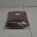 Backdrop Curtains Birthday Background: Polyester Backdrop Panel Fabric 20ftx8ft Wall Backdrop Stage Wedding Decorations Burgundy (4Pcs 5Ftx8Ft)