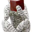 Reading Women Figurine, Thinker StatueModern Bookshelf DecorAesthetic SculptureRoom Decor Modern Abstract Decoration on Shelf Table Desk for Living Room Office Bedroom