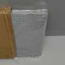 Classic Baseplates Building Plates-Pack of 10 Large 10" x 10" Building Bricks Compatible with All Major Brands,Perfect STEM Gift for Builders Age 3+,Grey (CLASSIC (NOT STICKY))