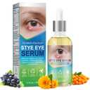 Stye Relief Serum & Eyelid Drops for Blepharitis, Chalazion Styes | Under Eye Serum Natural, Stye Drops for Infected Eyes FastActing Cleanser for Lashes & Eye Skin | Gentle Care 30ml
